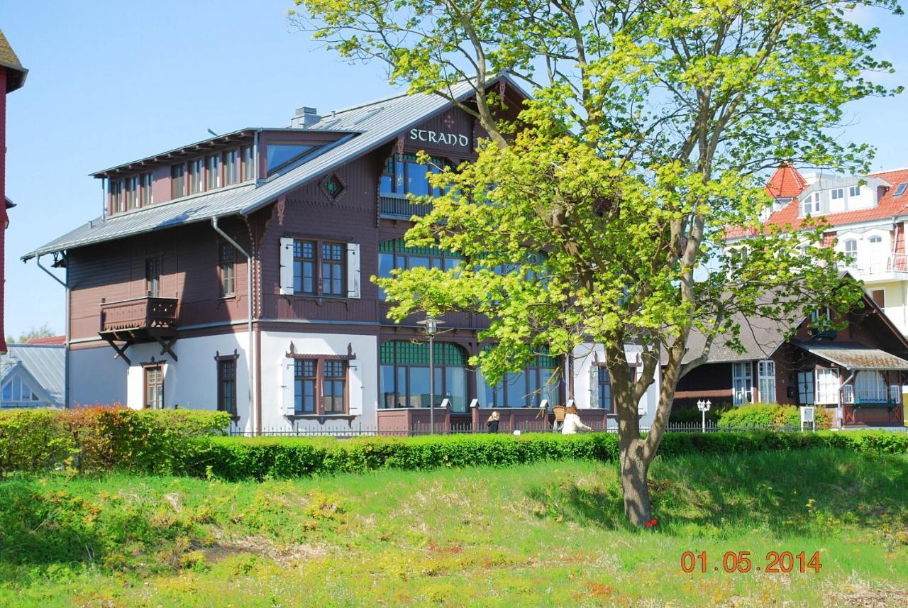 Strandklause-App-04 In Seebad Bansin Heringsdorf  Exterior photo