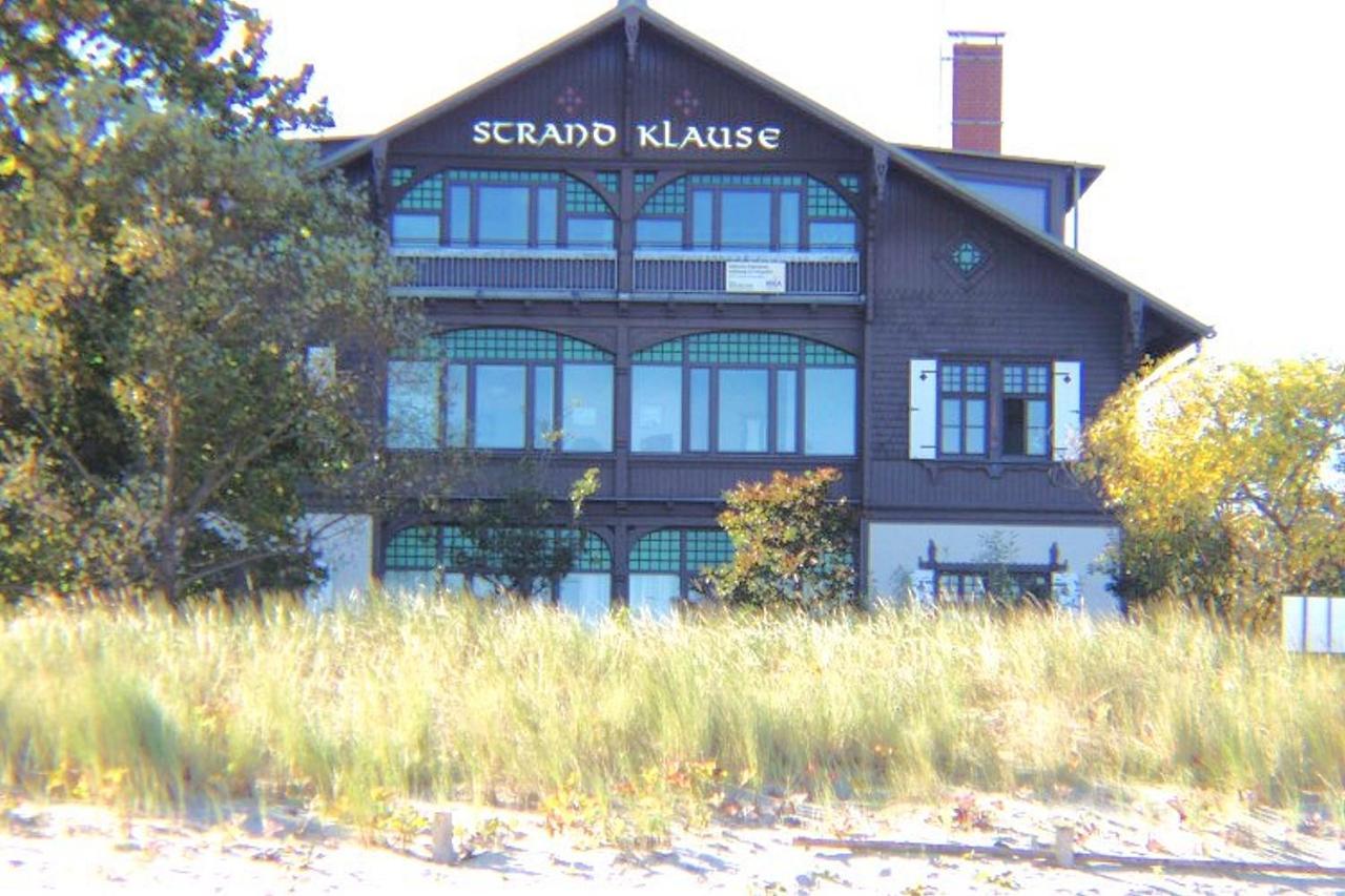 Strandklause-App-04 In Seebad Bansin Heringsdorf  Exterior photo