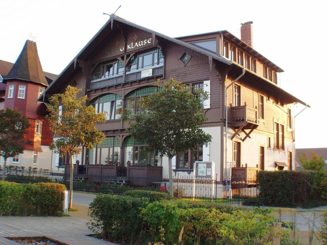 Strandklause-App-04 In Seebad Bansin Heringsdorf  Exterior photo
